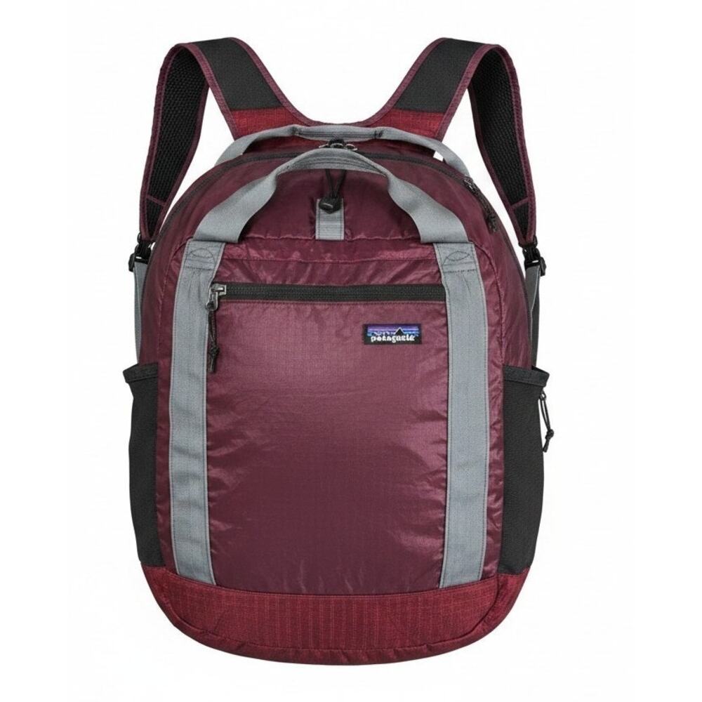 Patagonia Lightweight Travel Tote Backpack 2Way Packable Russet Used